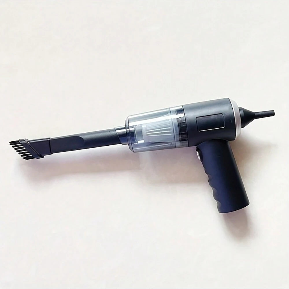 3 In 1 Integrated Multi-purpose Suction & Blowing Vacuum Combination Vacuum Cleaner USB Charging Small Car Household Vacuum Cleaner