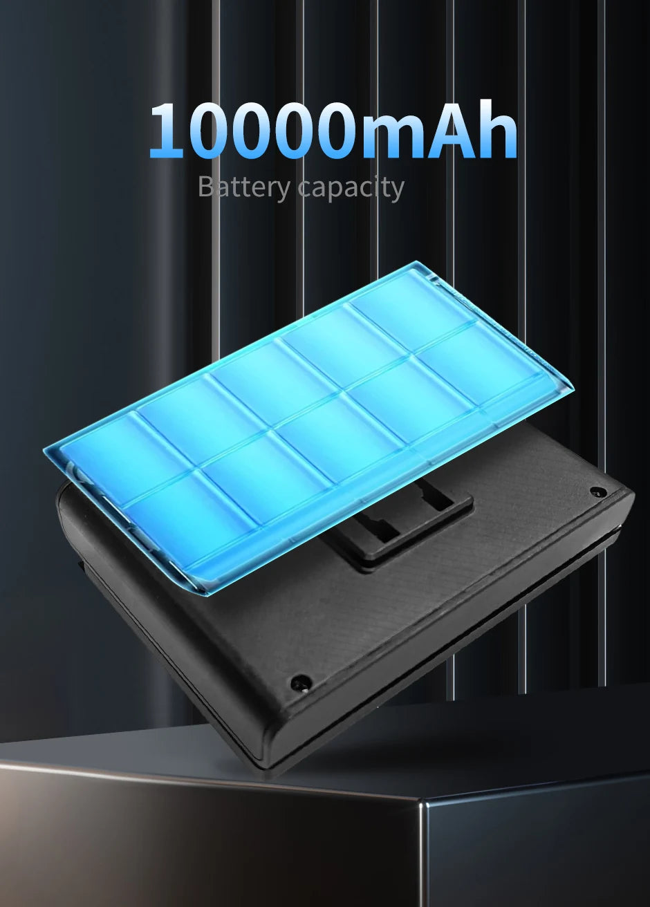 Underwater Fishing Camera 1080P HD 4.3 Inch Handheld LCD Ice Fishing Finder For Boat Kayak Sea Fishing With 5000amh Battery