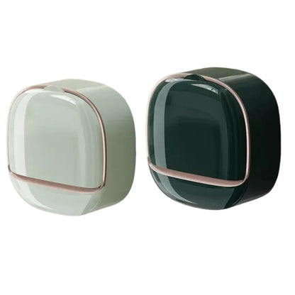 Waterproof Soap Box for Shower, Hanging Soap Holder with Drainage for Bathroom Storage