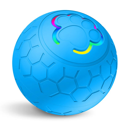 Smart Dog Toy Ball Electronic Interactive Pet Toy Ball USB Automatic Bouncing Rolling Toy Ball With RGB Lights Puppy Cat Product