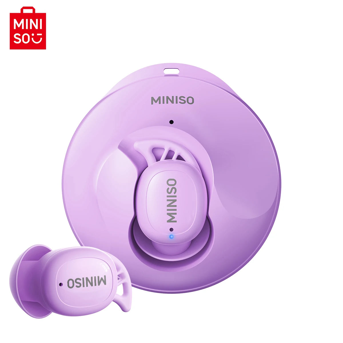 MINISO X16 Bluetooth Earphone 5.4 Wireless Headphones Long Battery Life Sports Waterproof Headsets Extra Bass With Microphones