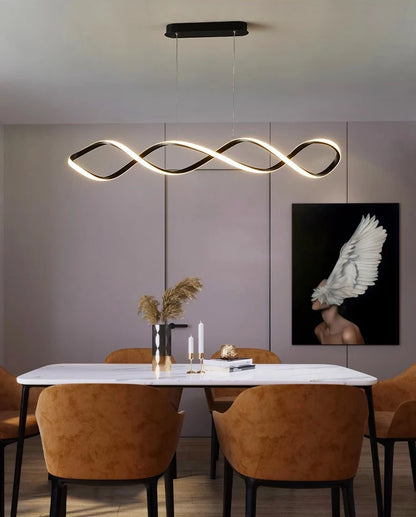 Modern dining room lamparas decoracion hogar moderno smart Pendant lights decoration salon Chandeliers for dining room