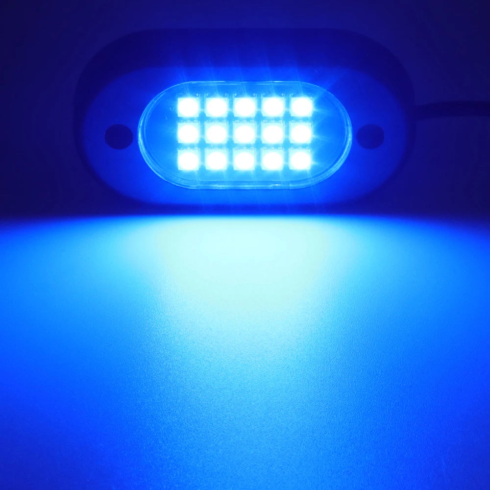 Underglow LED Car Lights Underbody Lamp Car RGB Ground Lighting App Control 12V Trail Rig Light Vehicle SUV Trucks Rock Lights