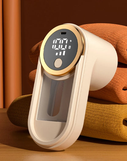 ONEKA Rechargeable Fabric Shaver Lint Remover Sweater Defuzzer Lints Fuzzs Pills Pilling Trimmer for Clothes  Furniture