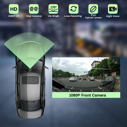 Pionray Universal 7"/10.26" Wireless CarPlay & Android Auto Portable Touchscreen Car Radio Multimedia Player