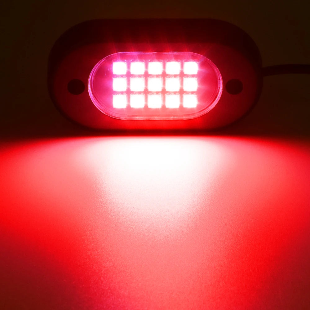 Underglow LED Car Lights Underbody Lamp Car RGB Ground Lighting App Control 12V Trail Rig Light Vehicle SUV Trucks Rock Lights