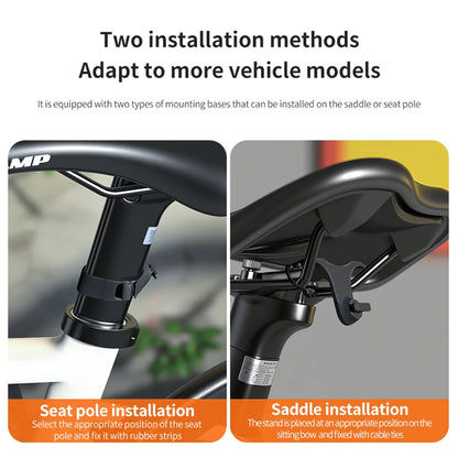 Motorcycle Devil's Eye Lamp Electric Bicycle Rear Light Rear Mirror Modification Eagle Eye LED Dynamic Atmosphere APP Control