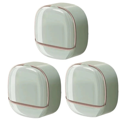 Waterproof Soap Box for Shower, Hanging Soap Holder with Drainage for Bathroom Storage