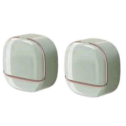 Waterproof Soap Box for Shower, Hanging Soap Holder with Drainage for Bathroom Storage