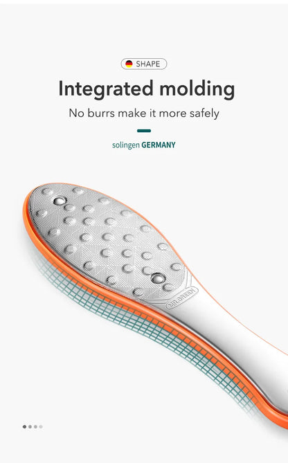 MR.GREEN Pedicure Foot Care Tools Foot File Rasps Callus Dead Foot Skin Care Remover Sets Stainless Steel Professional Two Sides