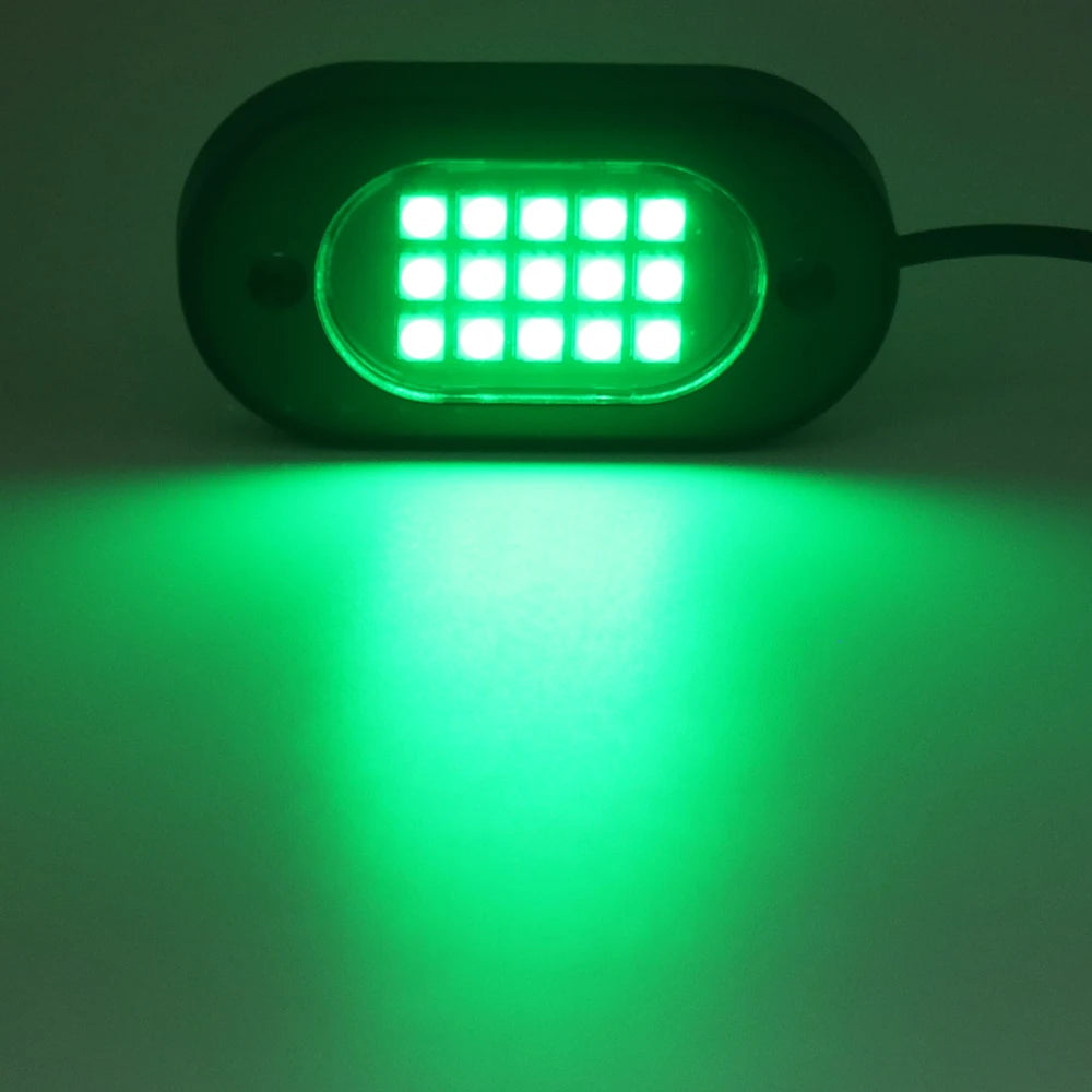 Underglow LED Car Lights Underbody Lamp Car RGB Ground Lighting App Control 12V Trail Rig Light Vehicle SUV Trucks Rock Lights