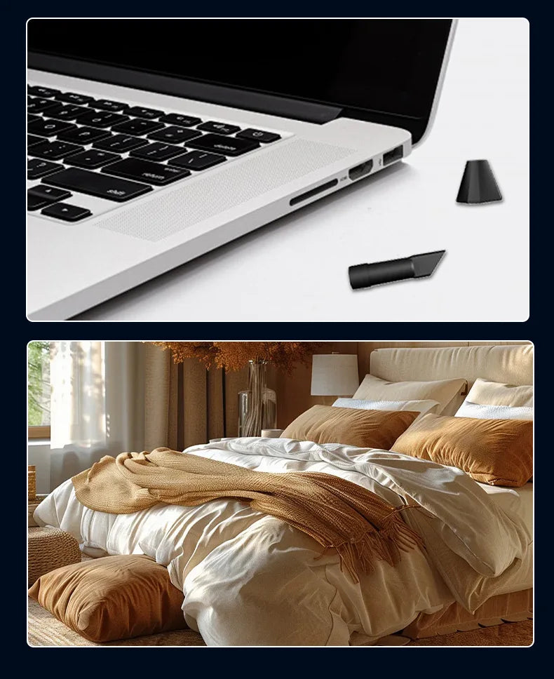 3 Gear Adjustable 130000RPM Wind Speed 52m/s Car Computer Cleaning Blower Tool Mini For Turbo Jet Fan Electric Air Duster