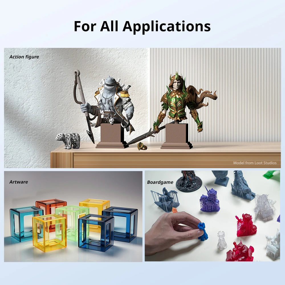 ANYCUBIC Photon Mono 4 Ultra AE Version LCD 3D Printer 7" 10K High Precision 3D Printing 2.2L Build Volume 236mm*231mm*430mm