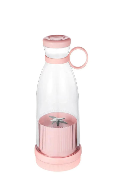 Mini Portable Juicer Cup – USB Rechargeable Smoothie Blender Bottle, Travel Fruit Mixer