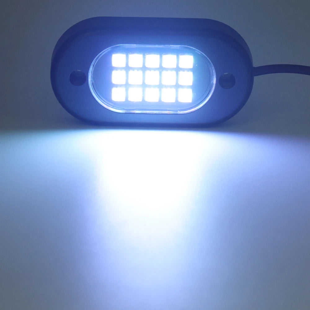 Underglow LED Car Lights Underbody Lamp Car RGB Ground Lighting App Control 12V Trail Rig Light Vehicle SUV Trucks Rock Lights