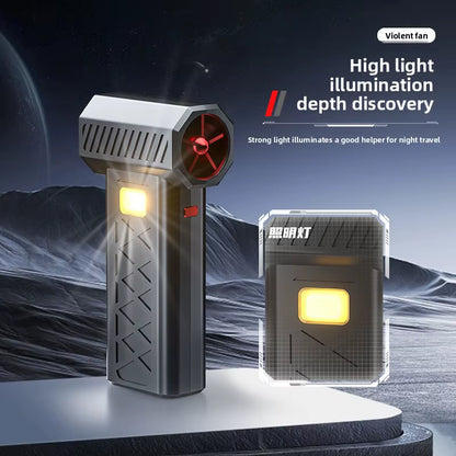 Custom 80000 Rpm Portable Handheld Air Duster Electric Small Blower Mini Jet Turbo Fan Handheld Turbo Fan for Car Cleaning